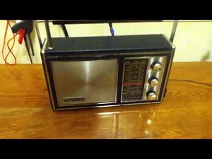 Magnavox Shortwave Radio Tuning