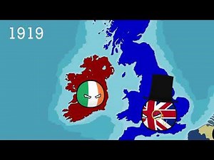History of the United Kingdom (Countryballs) - remake