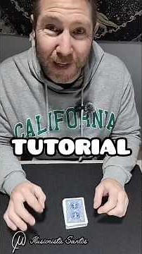 TUTORIAL: El ritual del póker!¡Disfrutadlo y practicad! #magic #tutorial #magician #closeup #cards