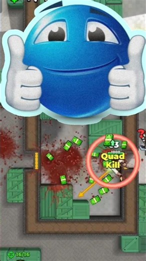 "Ak hi baar me four kill😱"Level 174😱"# Pro gameplay viral shorts 🔥😈#".
