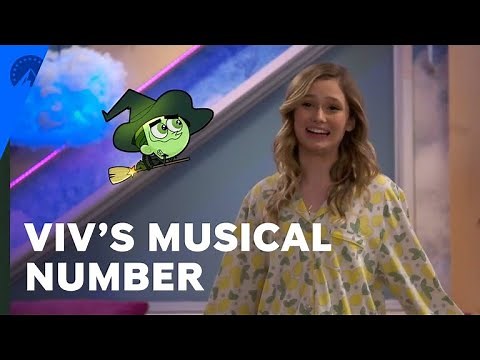The Fairly OddParents: Fairly Odder | Viv's Musical Number (S1, E4) | Paramount+