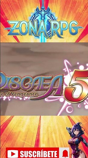 A Tale of Revenge DISGAEA 5: ALLIANCE OF VENGEANCE. #shorts