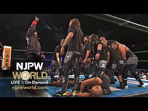 A 33 year brotherhood torn asunder tonight in Hyogo! | Mar 13, 2022 “NEW JAPAN CUP 2022”