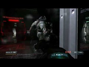 DOOM 3 Bruiser Encounters