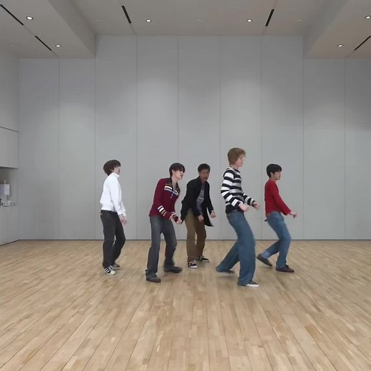 Satisfying K-pop Dance Choreography Breakdowns