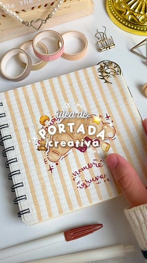 Idea de Portada Bonita para Proyectos