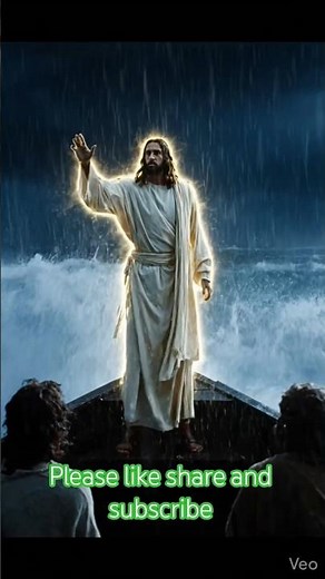 Jesus Walks on Water 🌊 | Powerful Miracle of Jesus | Bible Story
