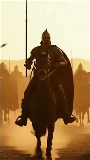 Epic Battle: Soldiers Charge Across the Desert! ⚔️ #shorts