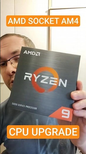 AM4 CPU upgrade - how to replace the AMD Ryzen 5 3600X processor with a better, faster AMD Ryzen ...