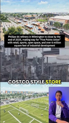 Phillips 66 Redevelopment