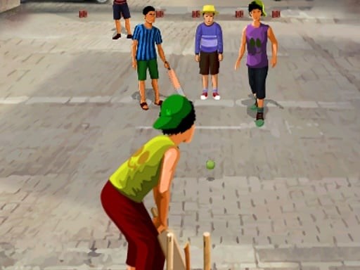 Play Gully Cricket | Free Online  Games. KidzSearch.com