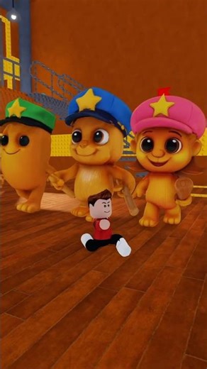 escape capybara's Obby Roblox escape #roblox #shorts