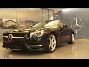 The BGR Show - 2013 Mercedes-Benz SL550 with Magic Sky