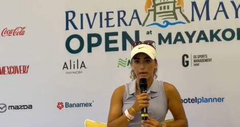 Isabella Fierro destaca a golfistas en el Maya Open