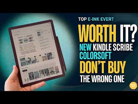 New Kindle Scribe Colorsoft Review (2026): The Best Digital Planner Tablet or Overhyped?