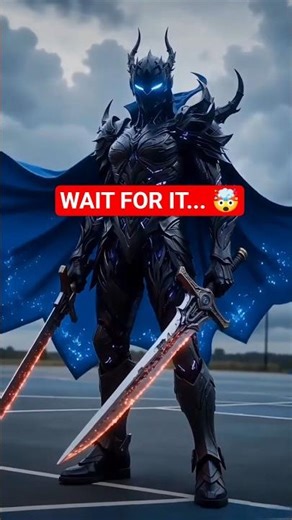Epic AI Armor Transformation! ⚔️🔥 Leveling Up IRL! #shorts