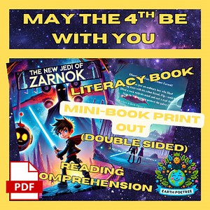 The New Jedi of Zarnok – A Star W Book | May the 4th | Star W Day Reading