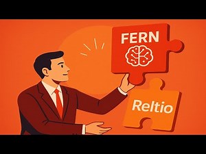 001 Reltio MDM Tutorial - What is FERN in Reltio MDM?
