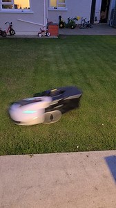 27K views · 214 reactions | Handy helper. Dethatching the lawn and having the @mammotiontech Yuka Robotic Lawn Mower lift up all the grass and thatch with its sweeper kit. This is one handy Robotic mower. Jobs done in no time at all. #mammotion #Yuka #sweeper #lawn #lawncare #dethatching #scarifying #grass #grasscutting #yukasweeper #helper | Deandohertygreaser | Facebook