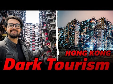 Hong Kong Travel Vlog 🇭🇰 | Ding Ding Tram, Monster Building, Kowloon Walled City & Symphony of Light