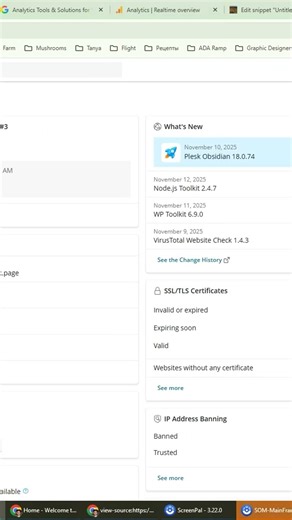Mastering Website Hosting with Plesk #shorts