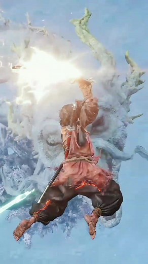 Perfect skin transitions #sekiro #sekiroshadowdietwice #fromsoftware #gaming