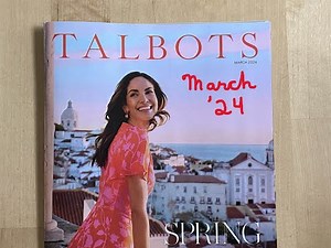 TALBOTS👜MARCH 2024 SHOP WITH ME👗CATALOG FLIPTHROUGH🩱WOMEN'S CLOTHING & ACCESSORIES SIZES 0-24