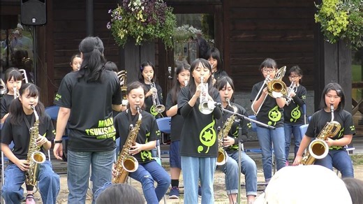 日本小学校吹奏乐部演奏 桑切斯的孩子 Children Of Sanchez 小号独奏