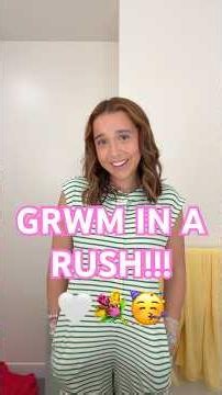 grwm 🙌🏼💐🥳🤍 #grwm #lisishops #lisi