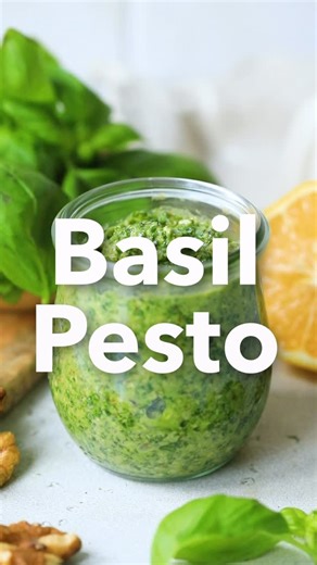 Medical Medium® on Instagram: "Basil Pesto Comment BASIL to receive link to recipe and more This fragrant and tasty pesto is a great dip, sauce, or condiment to go with almost anything. Use it on salad; steamed or baked vegetables; zucchini or cucumber noodles; gluten-free pasta, millet, or other gluten-free grains; in lettuce cups or potato wraps; as a dip for nori rolls or baked potato fries; or any other way you’d like. You can make this more of a traditional pesto by including the walnuts or