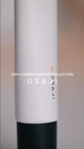 【OSAJI】4ステップでつくる、夏の涼やかベースメイク。