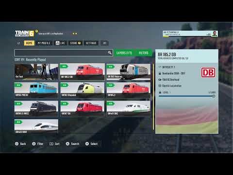 Train sim world 6 viewer chooses route