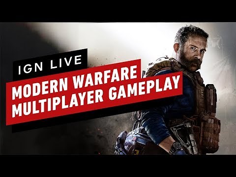 Call of Duty: Modern Warfare - Multiplayer Gameplay Premiere Live Stream