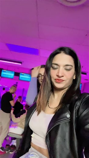 Bowling Alley Fun with Friends: A Night Out