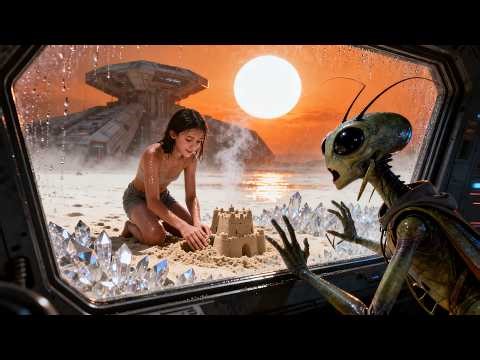 My Sensors Tracked the Deathworld Girl Across the Silicon Desert — She Built a Sandcastle