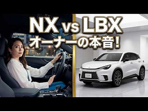 [NX Owners' Honest Comparison] Lexus NX vs LBX | A Thorough Explanation of Size, Driving Performa...
