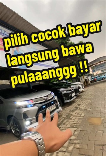Jual Avanza Bekas Murah - Bisa Bayar Nanti