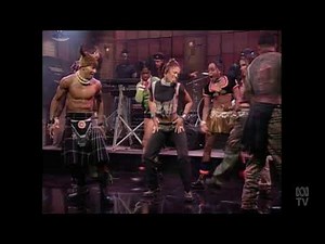 Janet Jackson - Throb Dance Breakdown (Live on SNL 1994) (ABC TV Australia Rage Digital Broadcast)