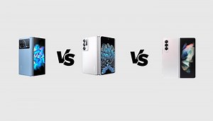 Vivo X Fold vs OPPO Find N vs Samsung Galaxy Z Fold3 : Specs Comparison - Gizmochina