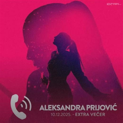 Aleksandra Prijovic on Instagram: "Dok Zagreb odbrojava do najveće novogodišnje žurke, Aleksandra privodi kraju velike projekte. Novi album kuca na vrata! 😇 Vidimo se u Zagrebu 31/12 🩷 Ulaznice dostupne putem @upad_hr"