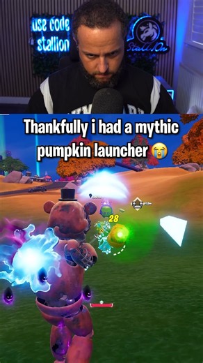 The Pumpkin Launcher Came In Clutch 💀
