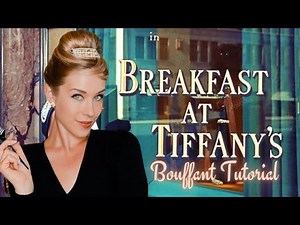 1960's Audrey Hepburn Up-do Tutorial