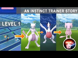 Starting from Level 1 catching mewtwo, shiny lugia, mew and other legendary pokemon!