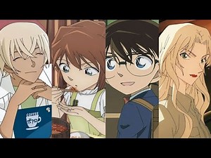 [ Tiktok Conan ] 🍓 Khi Các Nhân Vật Trong Conan Chơi TikTok | #1 |#conan