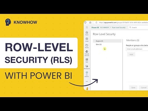 Row-Level Security in Power BI | Create and Manage Roles for Secure Data Sharing
