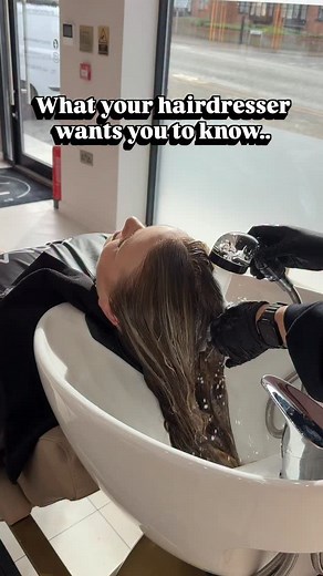 4 comments | What your hairdresser wants you to know.. WASH YOUR...