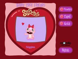 Happy Tree Friends Smoochies - Giggles' Valentine