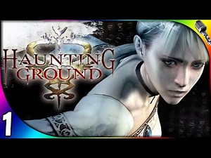 Let's Play Haunting Ground Part 1 Gameplay Walkthrough Playthrough Blind English Commentary Intro