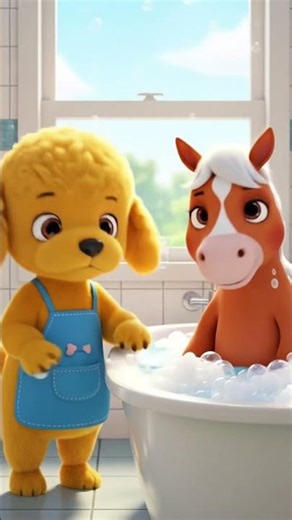 Rescuing a Pony! 🐴🫧 (Wait for the ending... 💀)