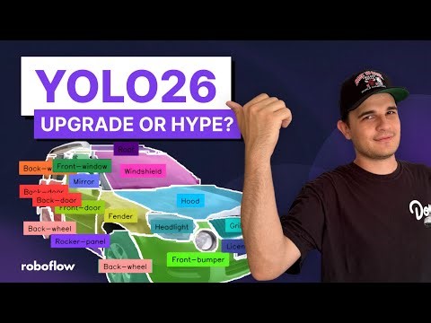 YOLO26 Fine-Tuning | Detection and Instance Segmentation | Live Coding + Q&A (Jan 15th)